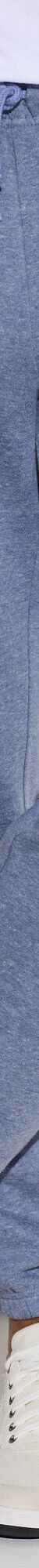 Pantalon jogging molleton bas élastiqué (bleu jean) Pantalon jogging molleton bas élastiqué (bleu jean)